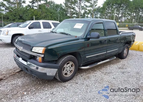 2004 Chevrolet Silverado 1500 Ls from USA, damaged, VIN 2GCEC13T141409546